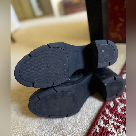 Rocket Dog Gunmetal Metallic Boots, Silver, Platform, chunky heel Y2K - Picture 5 of 5